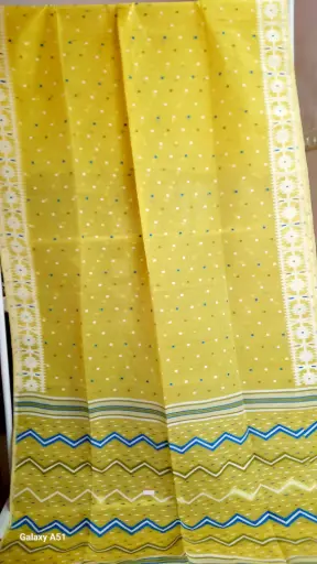 Jamdani Yellow